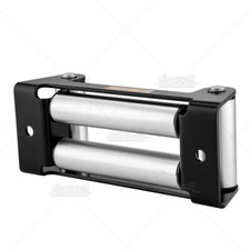 Heavy Duty 10 4way Winch Roller Fairlead Winch Cable Guide 8000-17500lbs Suv