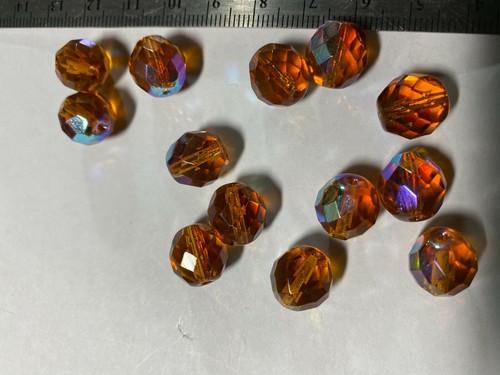 Czech 12mm Fire Polished Beads ****UPICK***** - Picture 103 of 133