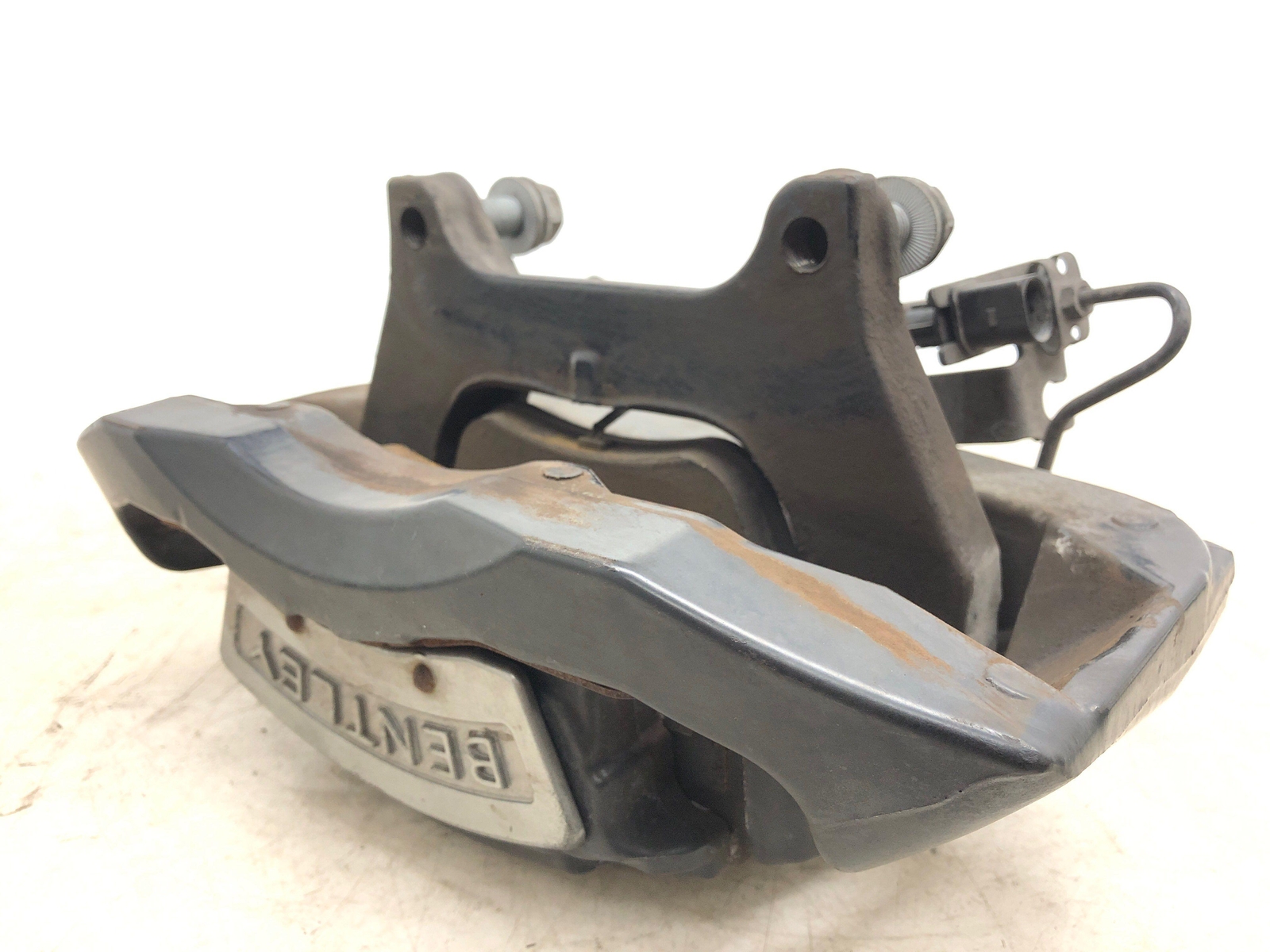 2006-2012 BENTLEY CONTINENTAL FLYING SPUR SPEED FRONT LEFT BRAKE CALIPER BLACK