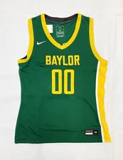 Nike Baylor Bears Dri-FIT Elite Bounce Basketball Jersey Women's M Green DN5483