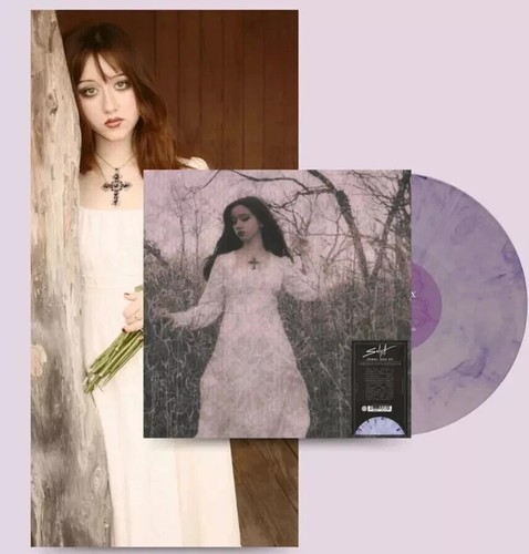 ππ¦ SOLYA Jewel Box Amethyst Marble Vinyl w Poster Exclusive 861/1000 π - Picture 6 of 6