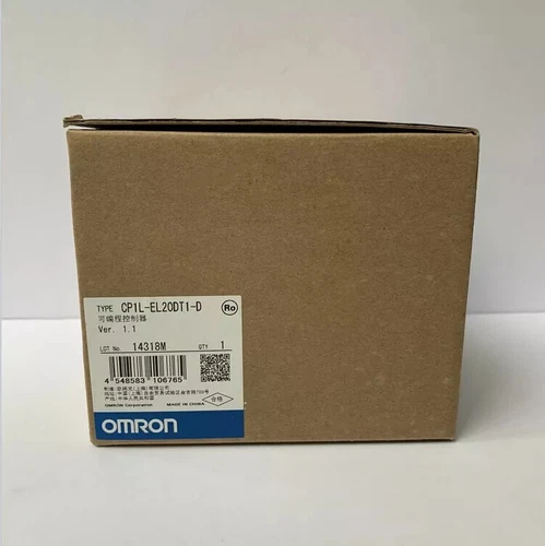 Omron CP1L-EL20DT1-D PLC Module New One Expedited Shipping CP1LEL20DT1D