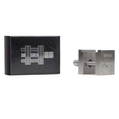 DS-AT-MV Dspiae AT-MV Stainless Steel Precision Mini Vise
