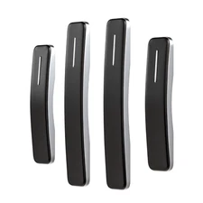 4x Car Door Edge Gap Guard Scratch Protector Anti-collision Corner Bumper Strip