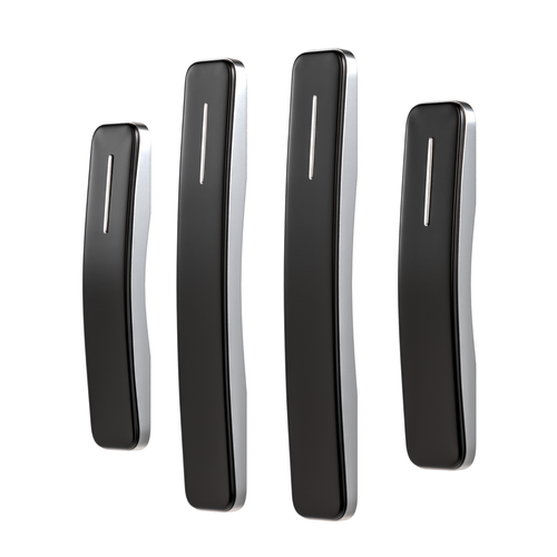 XUKEY Car Door Edge Guard Strips (4-Pack) – Anti-Collision Corner Bumper Protector