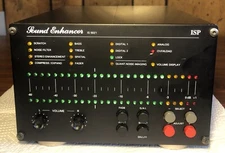 Philips Sound Enhancer Digital Sound Processor  IS5021 ISP Vinyl Tool Compressor