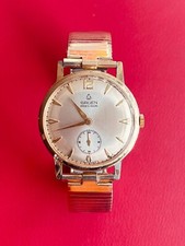 gruen precision watch vintage
