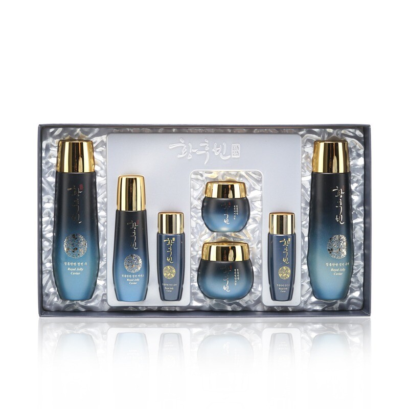 YEZIHU Caviar & Royal Jelly Woman Skin Care 5 Set eBay