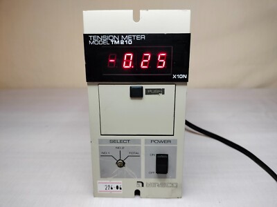 Nireco TM210 TM210/B TM210B Tension Meter Made in Japan | eBay