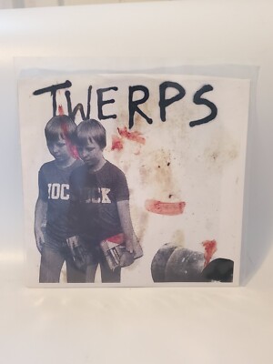 Twerps 45rpm PRGNT   UPSIDE DOWN   DULL LIFE   TWO SISTERS Vinyl Record 7'' New