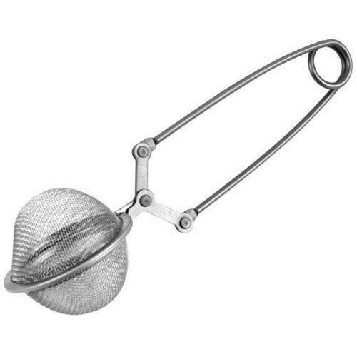 Stainless Steel Tea Bag Squeezer Infuser Strainer Filter Steep Brew