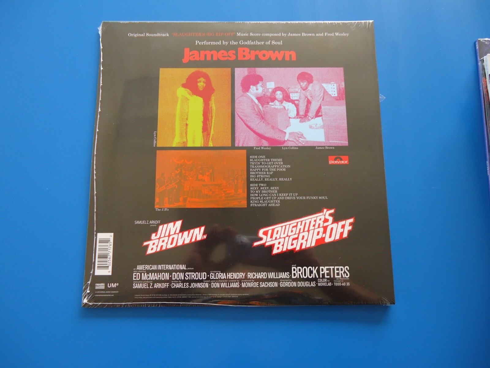 Slaughter Ripoff Slaughter's Big Rip-Off (Original Soundtrack) by James Brown (Record ...