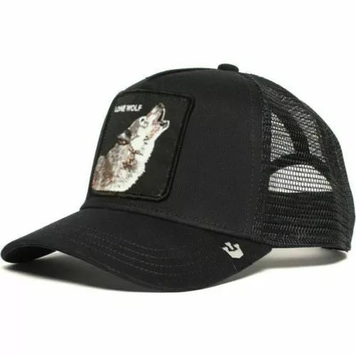 Gorra de béisbol de malla de camionero con estampado de animales estilo hip hop para hombre EN STOCK - Imagen 58 de 123