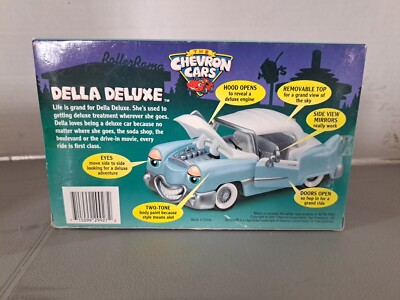 Chevron Techron Cars Della Deluxe Moonlit Drive NIB | eBay
