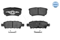 BremsbelÄGe Mitsubishi T. Outlander 03-/LANCER 08- MIT Sensor