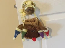 Fun Novelty Christmas Stocking For Small Pets 5x7"  Merry Christmas Pet