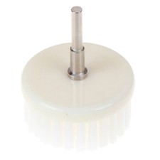 Pour moquette perceuse souple brosse aliment??e diam??tre tige 6 mm nanofil + pl