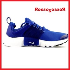 Scarpe NIKE AIR PRESTO GS da Donna Blu n 37,5 cm 23,5 Sneakers Da Corsa Running