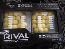 Nerf Rival 2 Battle Cases with 40 Extra Rounds