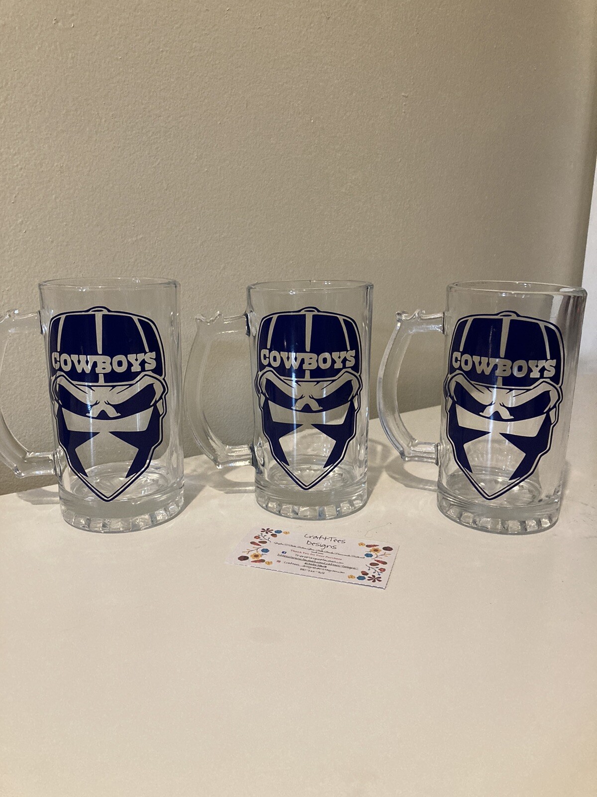 dallas cowboys beer mug eBay