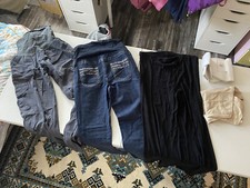 Maternity Clothing Pants Postpartum Gridle Back /belly Support