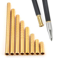 12pcs 38-300gr Archery Brass Inserts Base ID6.2mm Arrow Shaft Shoot Target