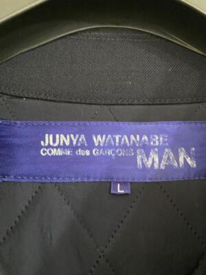 Comme Des Garcons Junya Watanabe Man Pea Coat Size JP-L