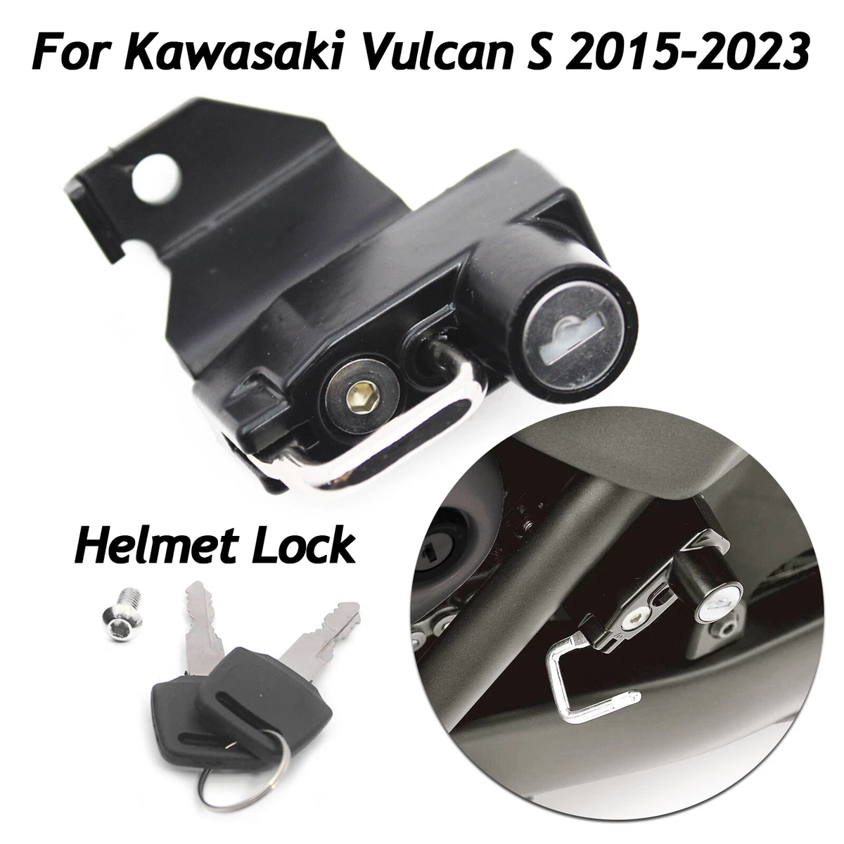 Vulcan s helmet lock outlet