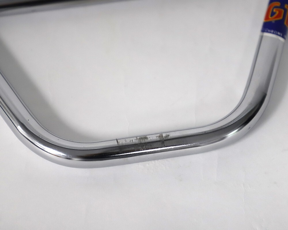 GT BMX handlebars Original Chrome And Decal Old School BMX Parts eBay