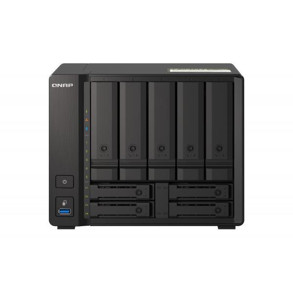 Qnap - Nas Dt TS-H973AX-32G 9BAY 4C8T2.2GHZ 32GB DDR4 2X 2.5GBE 1X 10GBASE-T