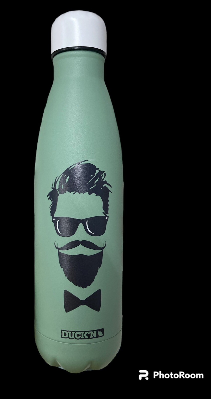 Bouteille isotherme idée cadeau originale gourde 500ml design élégant homme