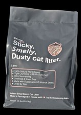Boxscoop Brand the not Sticky, Smelly, Dusty Cat Litter 15 