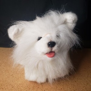 FurReal 2004 Tiger Smoochie Pup Dog Video Stuffed Animal Plush Animated