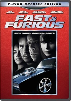 Fast & Furious (DVD, Two-Disc Special Edition) NEW