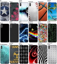 Cualquier 1 calcomanía/piel de vinilo para Apple iPhone X IOS -solo parte posterior- BOGO