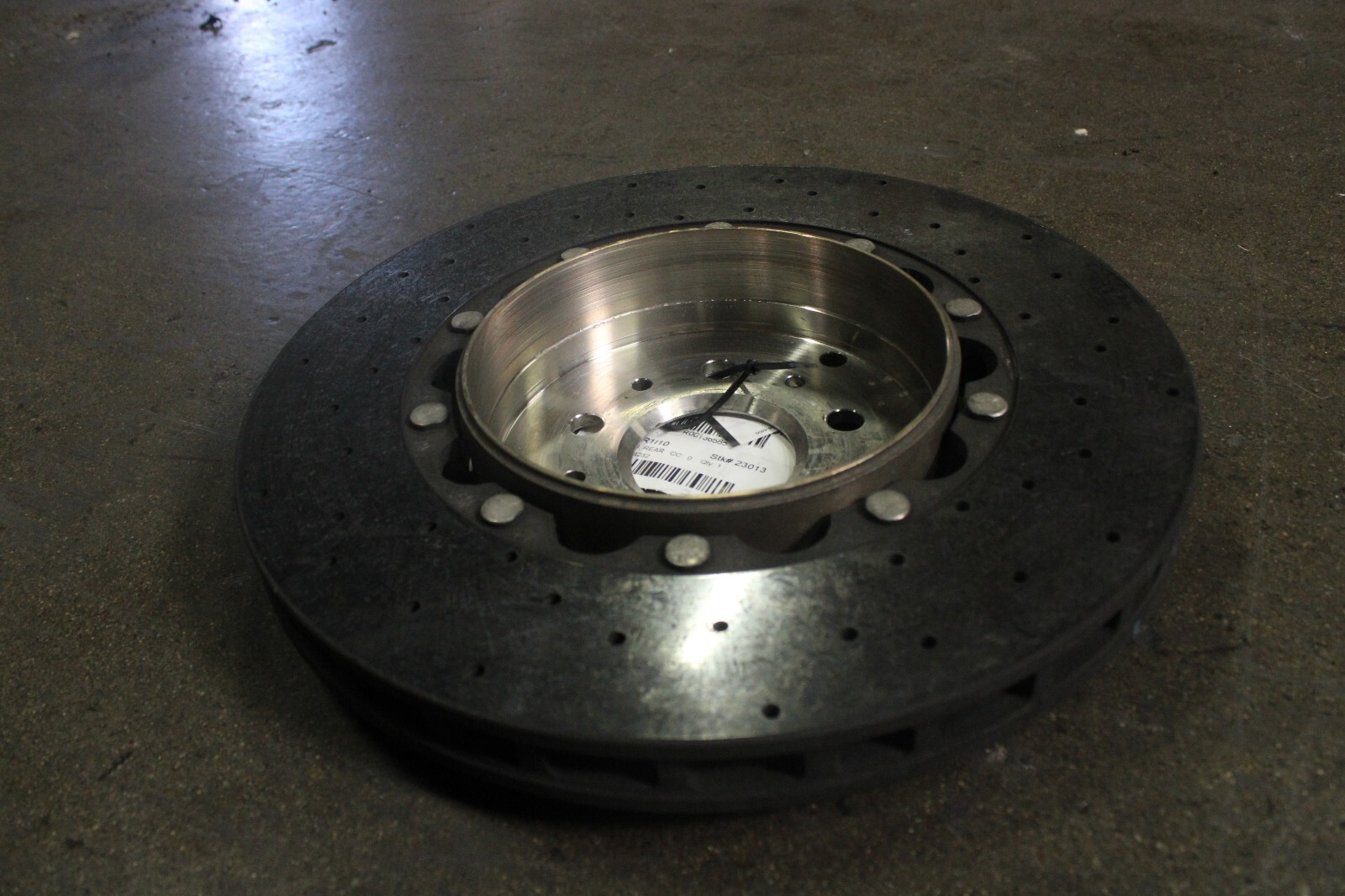 Ferrari California, 458 Italia, Rear CCM Carbon Brake Rotor, Used, P/N 274232