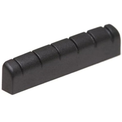 Graph Tech Black Tusq XL Mutter für Gibsons (vor 2014) - geschlitzt (PT-6010-00)