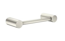 MOEN Align 9 in. Hand Towel Bar in Brushed Nickel YB0486BN scuff 