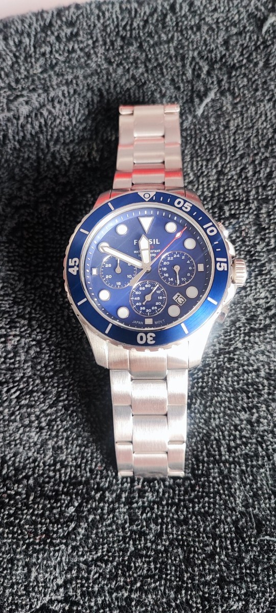 Fossil Watch, FS5724 FB-03 Chronograph Men's Watch UK