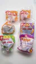 Marvel Comics Spiderman McDonald's Happy Meal Toys Lot Of 6