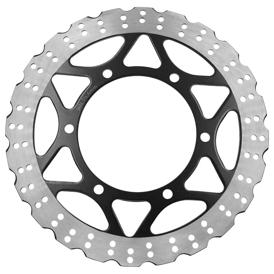 Rotor de disco de freno delantero para Kawasaki Ninja 250R EX250J 2008 2009 2010 2011 2012 Foto 4 de 4