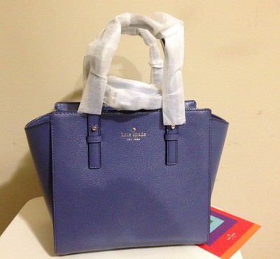 kate spade blue tote