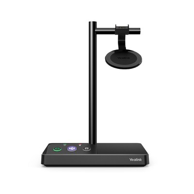 Yealink Headset WH62 Mono Teams, Schwarz, DECT, Micro-USB, On-Ear-Steuerung, NEU