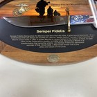 CASE XX # 13175 USMC  BOWIE COMMEMORATIVE WHITE SYNTHETIC 1/250 — photo 3