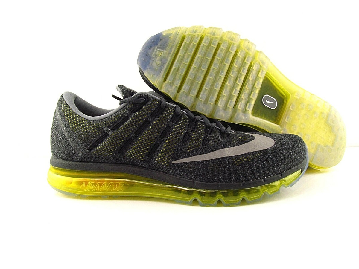 Nike Air Max 2016 Anthracite Reflect Silver Yellow 806771 007 US_6
