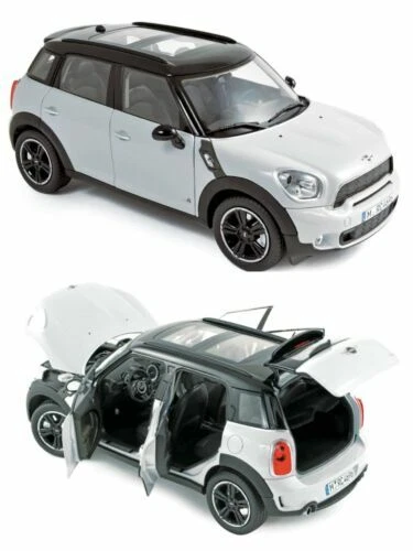 Modellini statici di auto, furgoni e camion scala 1:18 per Mini Cooper
