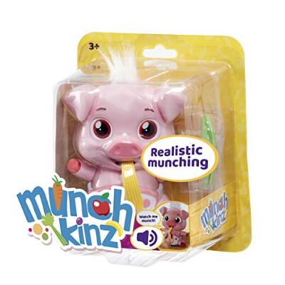 Munchkinz Interaktives Haustier-Schwein, mit 30+ Geräuschen und Bewegung, Mehrfa
