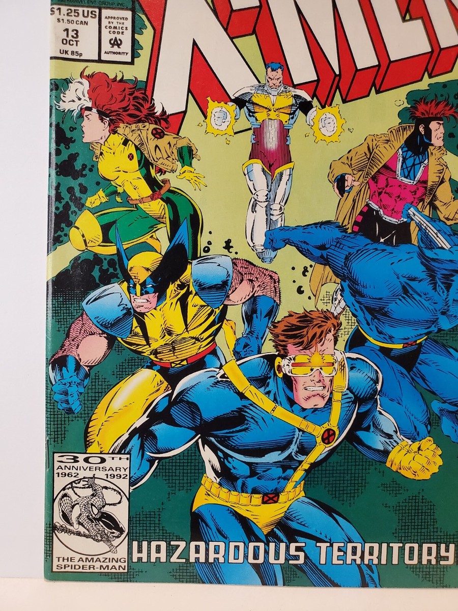 X-Men #13 Wolverine Rogue Gambit Fabian Nicieza Art Thibert 1992