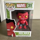 Funko Pop! Vinyl: Marvel - Red  Hulk #31