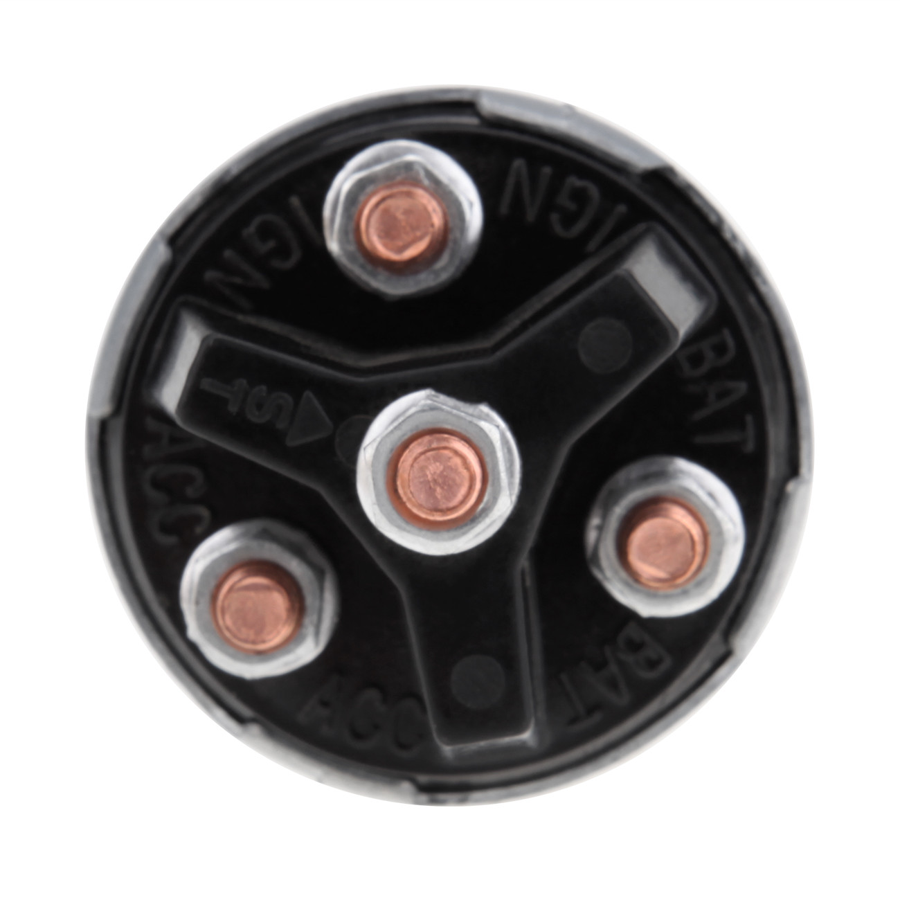 12V Universal Ignition Switch 2 Keys 4 Position On Off Start ACC For